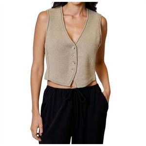NEW DH NEW YORK arizona vest in light bronze